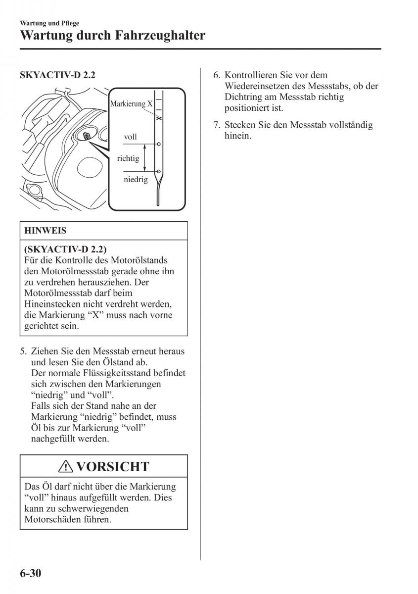 Mazda 6 III Handbuch / page 633