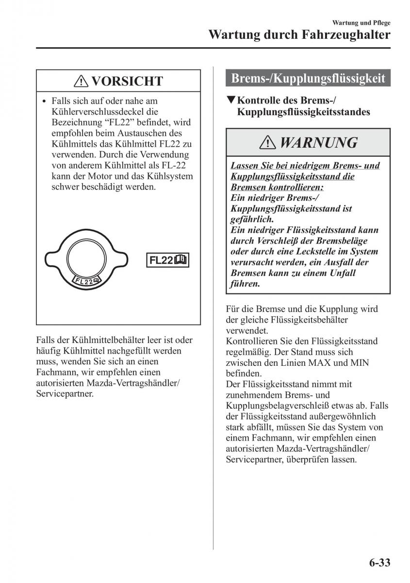 Mazda 6 III Handbuch / page 636