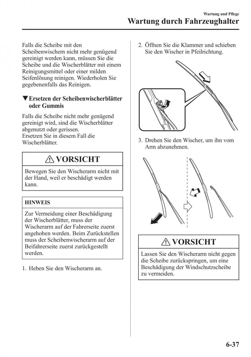 Mazda 6 III Handbuch / page 640