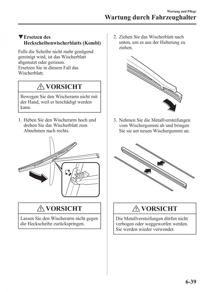 Mazda 6 III Handbuch / page 642