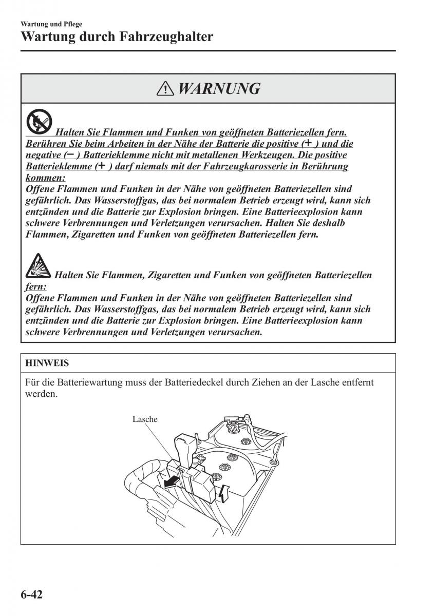 Mazda 6 III Handbuch / page 645