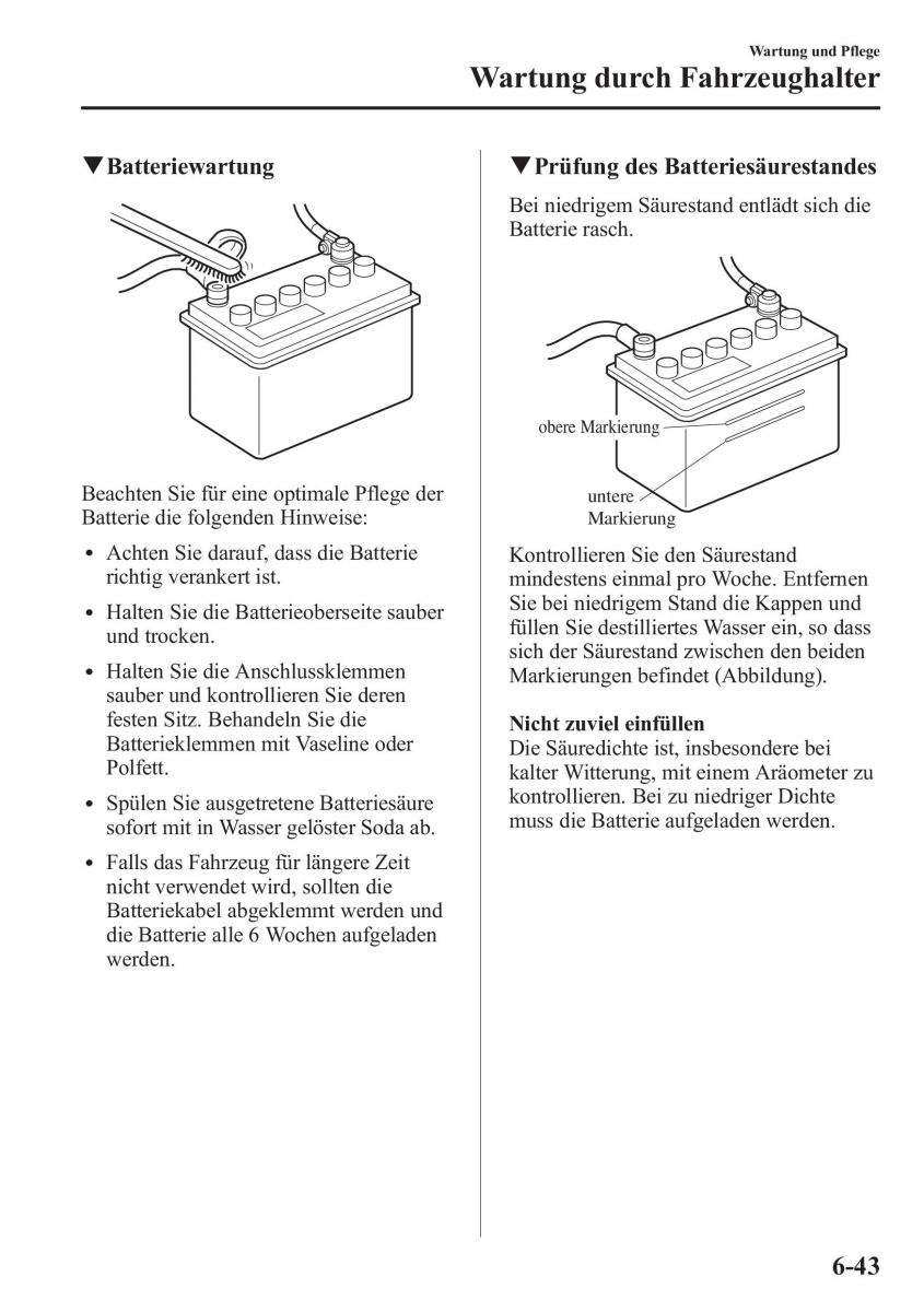 Mazda 6 III Handbuch / page 646