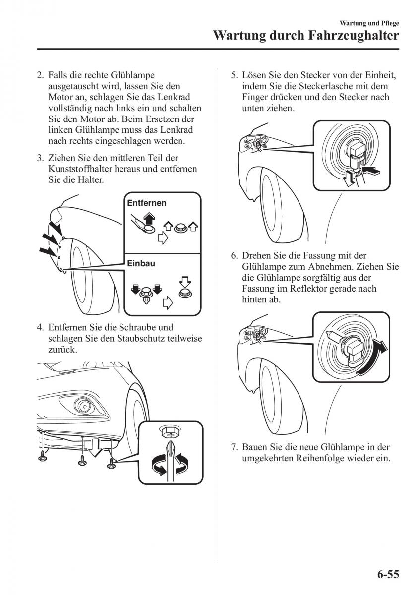 Mazda 6 III Handbuch / page 658