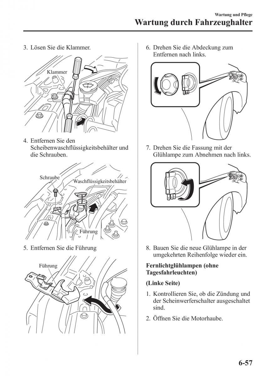 Mazda 6 III Handbuch / page 660