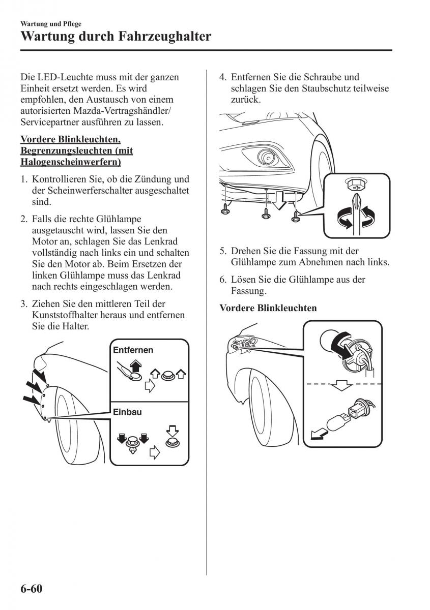 Mazda 6 III Handbuch / page 663