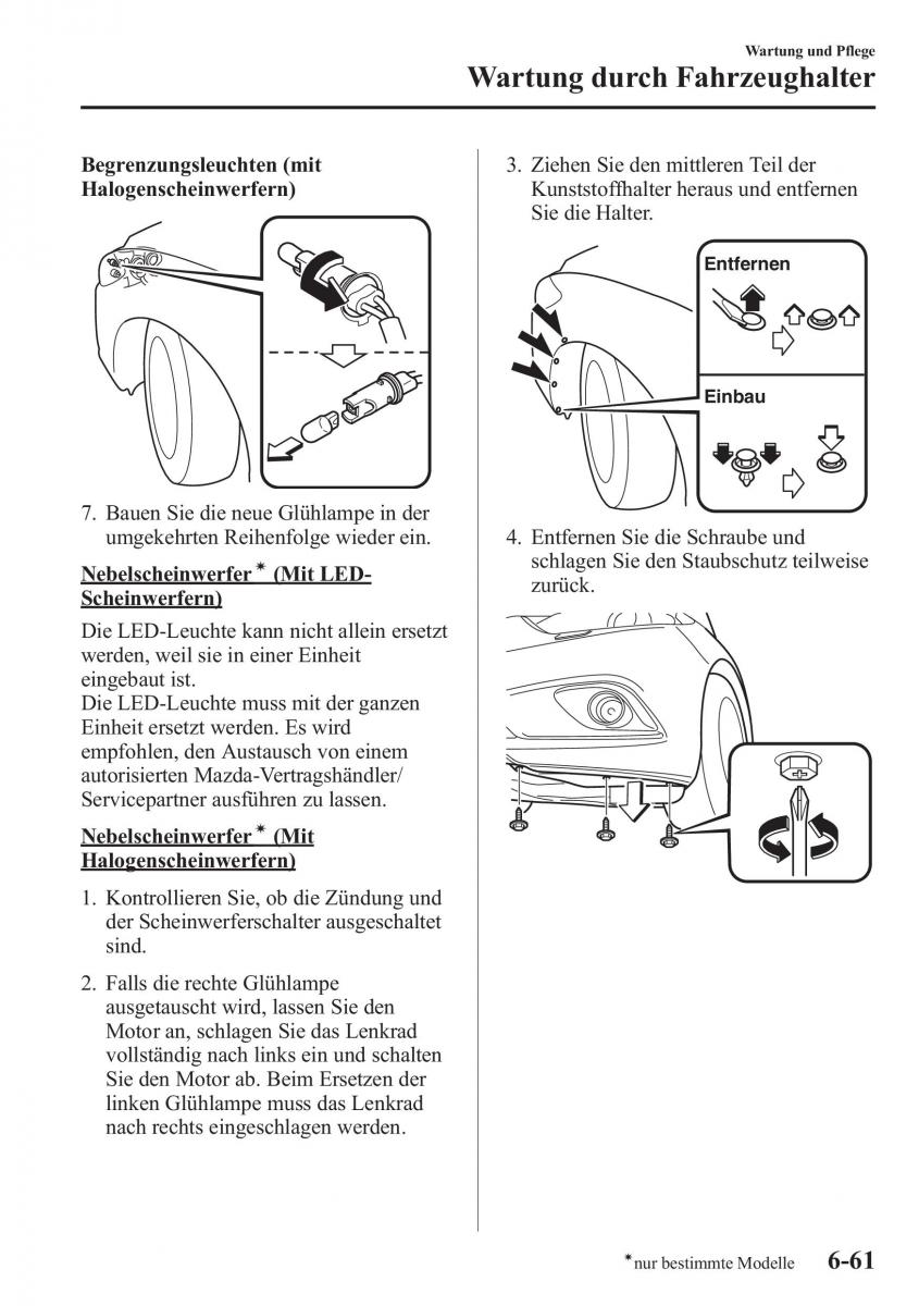 Mazda 6 III Handbuch / page 664