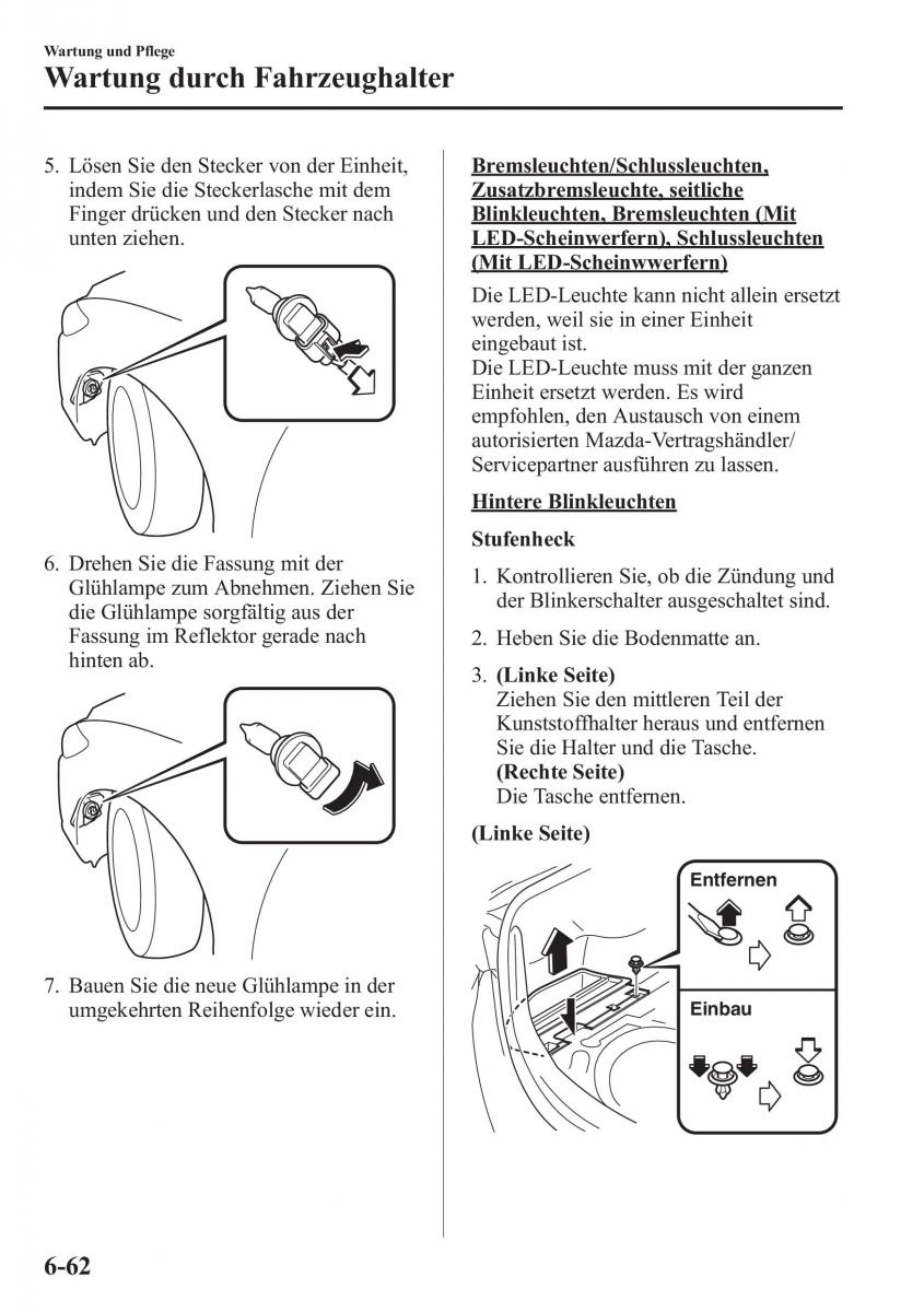 Mazda 6 III Handbuch / page 665