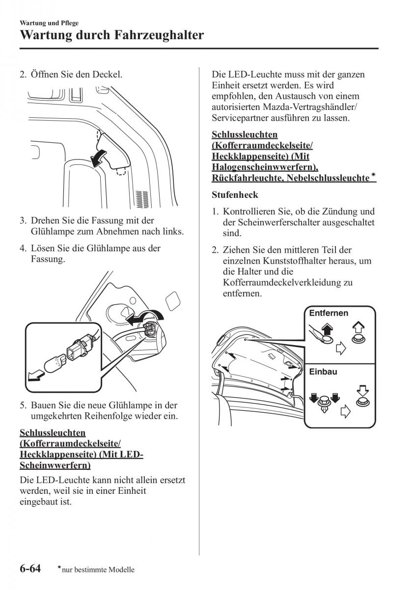 Mazda 6 III Handbuch / page 667