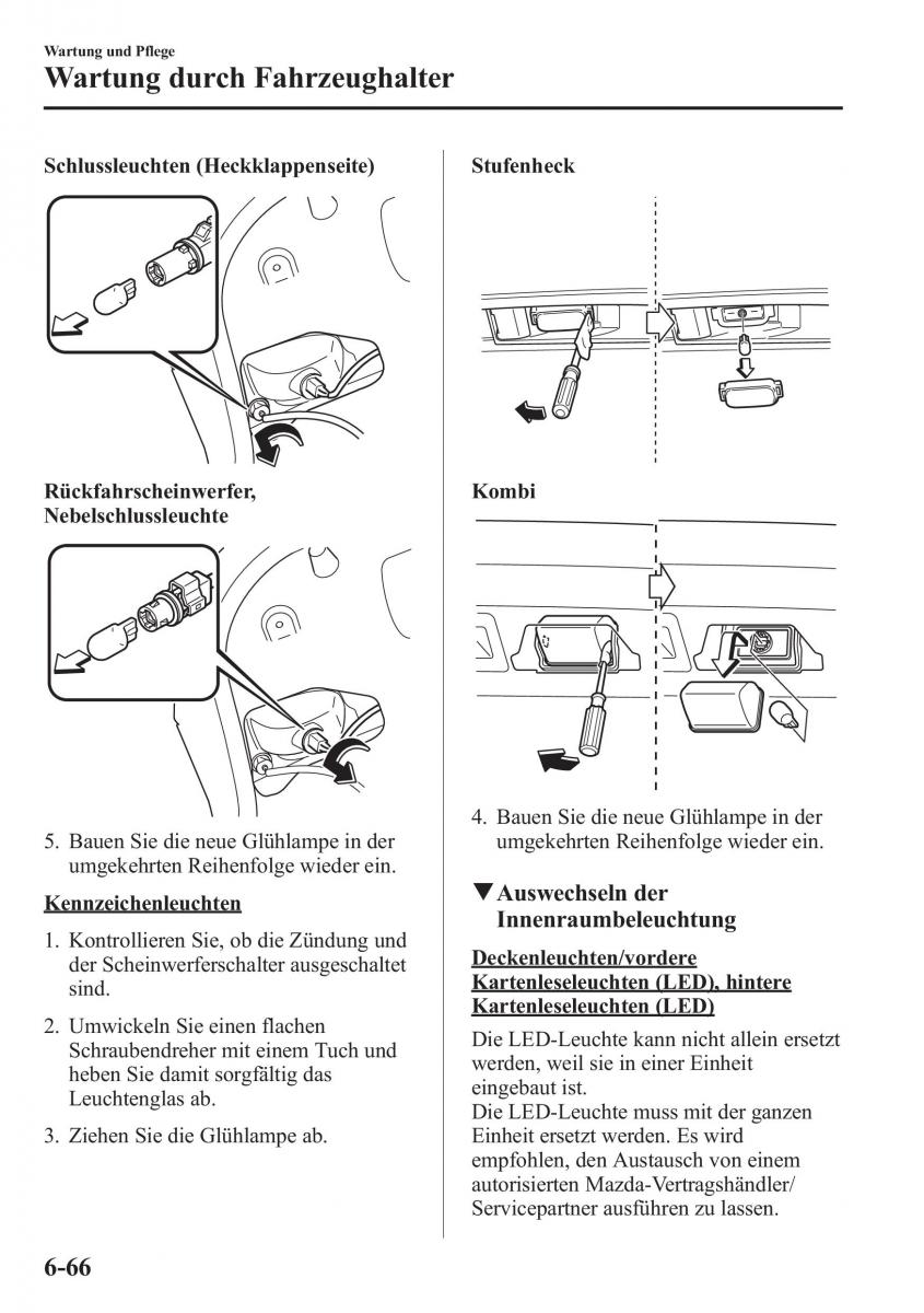 Mazda 6 III Handbuch / page 669