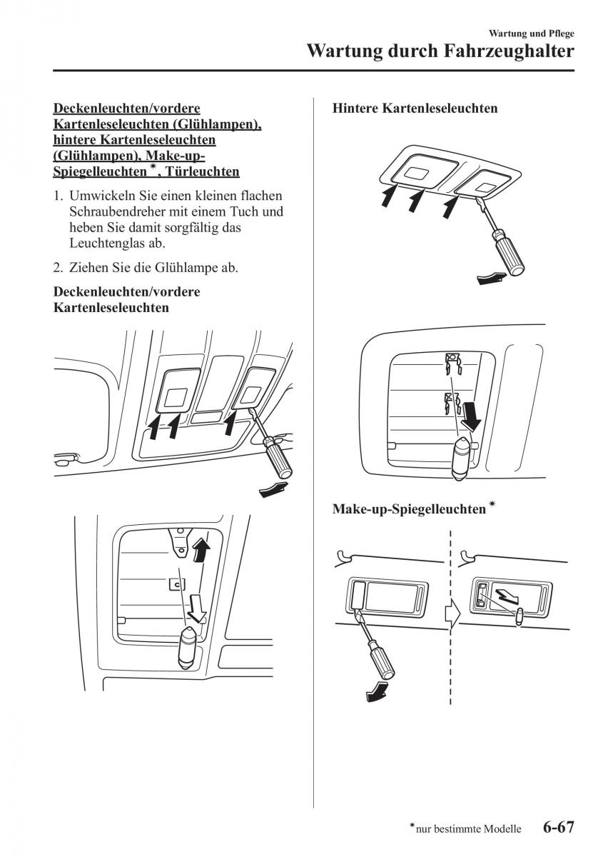 Mazda 6 III Handbuch / page 670