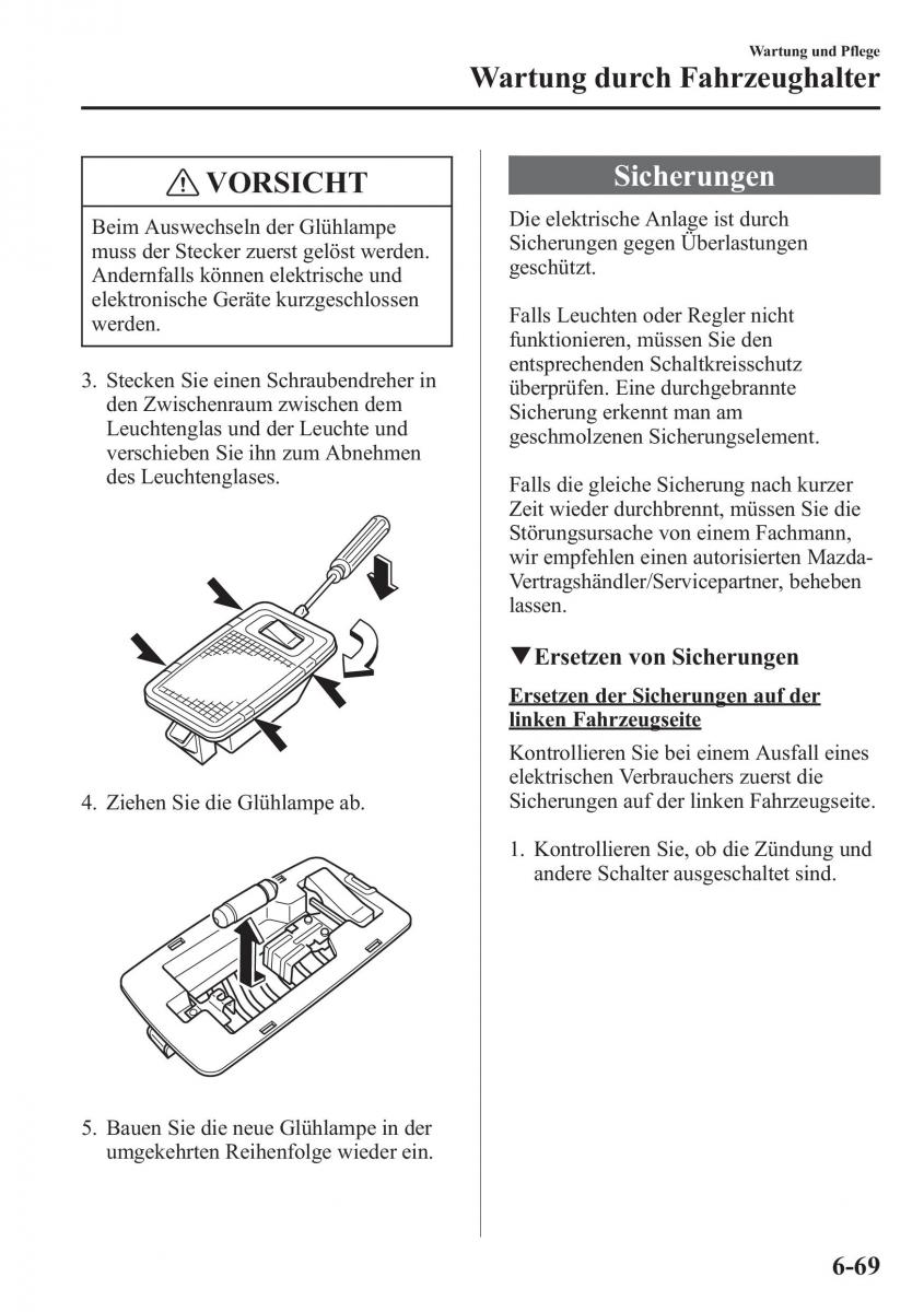 Mazda 6 III Handbuch / page 672