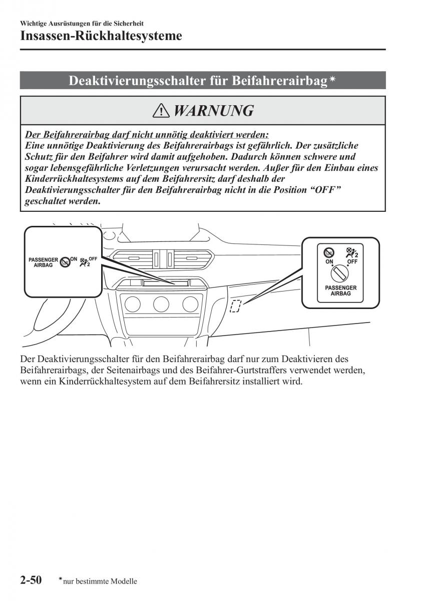 Mazda 6 III Handbuch / page 69