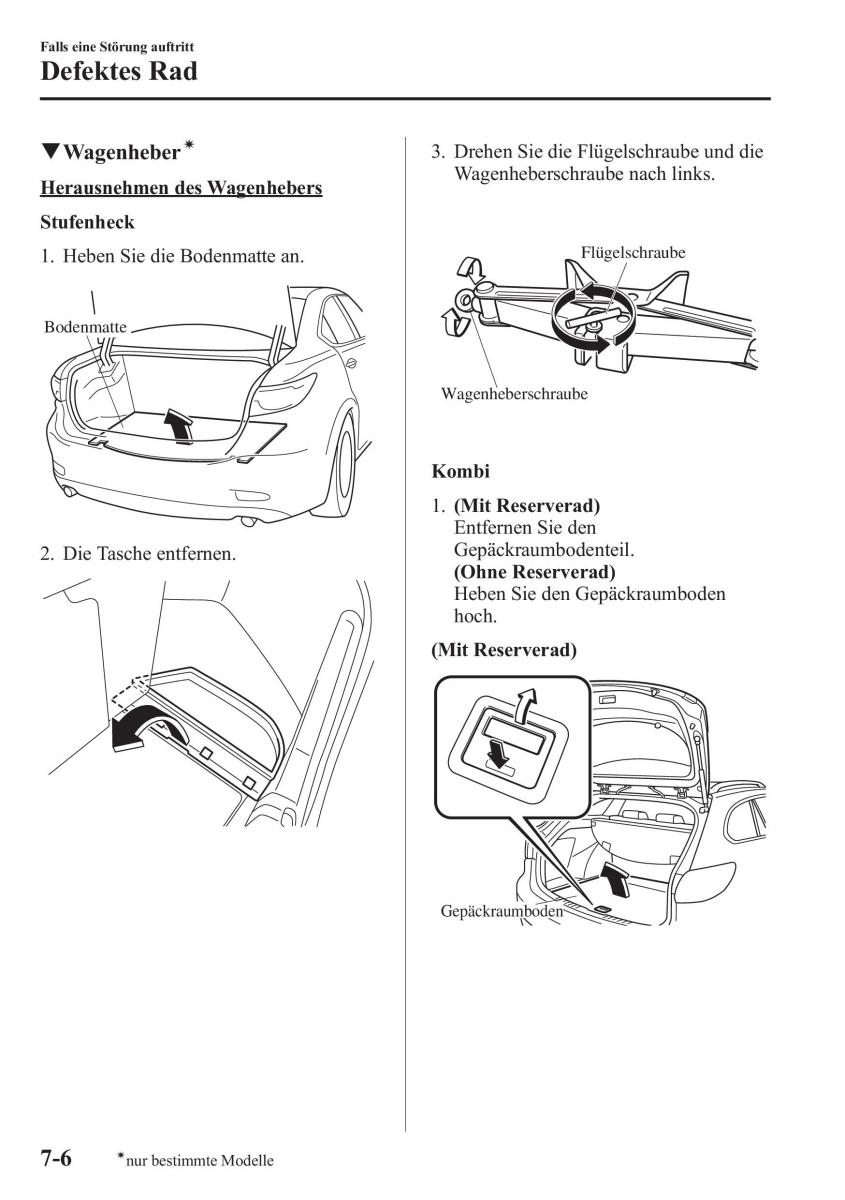 Mazda 6 III Handbuch / page 695