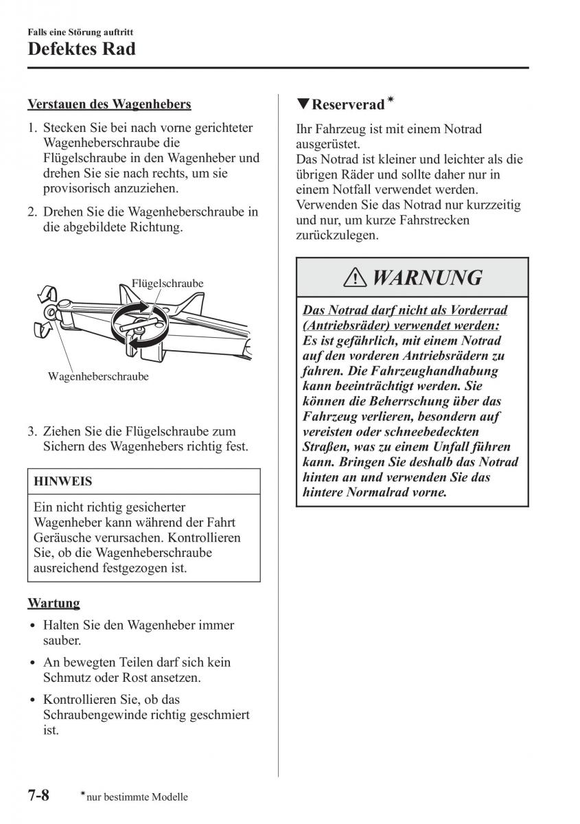 Mazda 6 III Handbuch / page 697