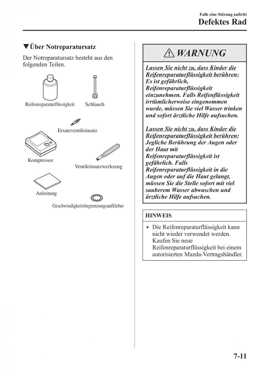 Mazda 6 III Handbuch / page 700