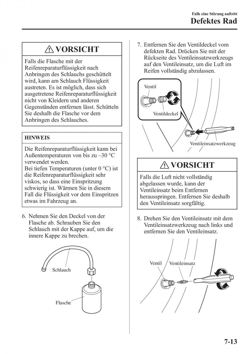 Mazda 6 III Handbuch / page 702