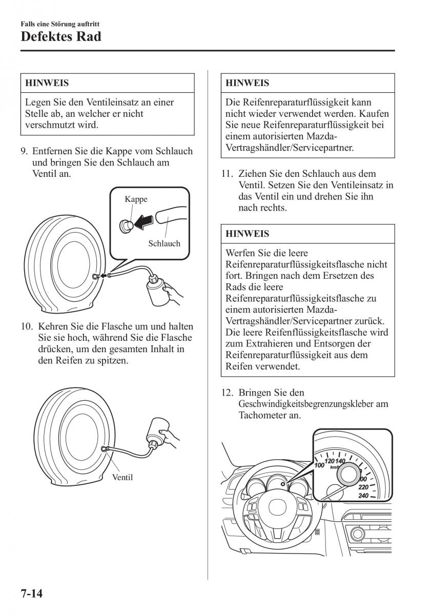 Mazda 6 III Handbuch / page 703