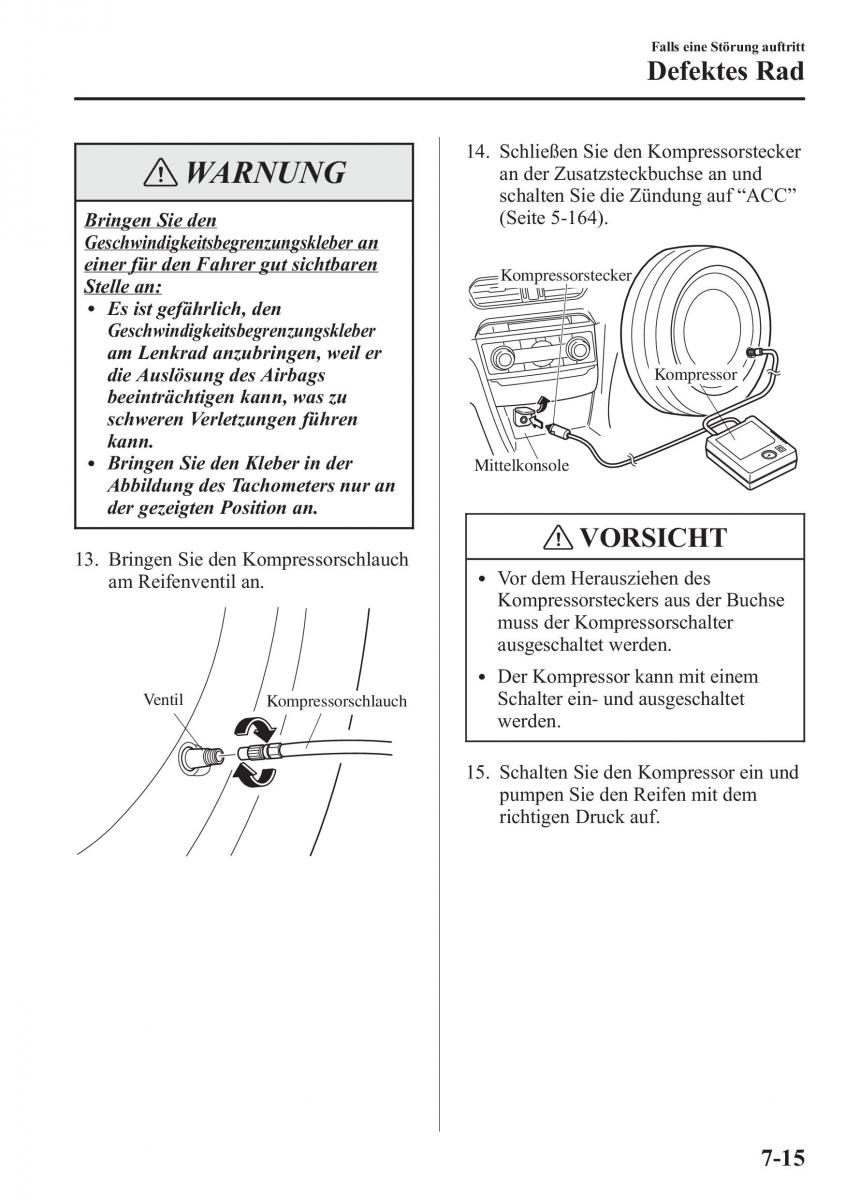 Mazda 6 III Handbuch / page 704