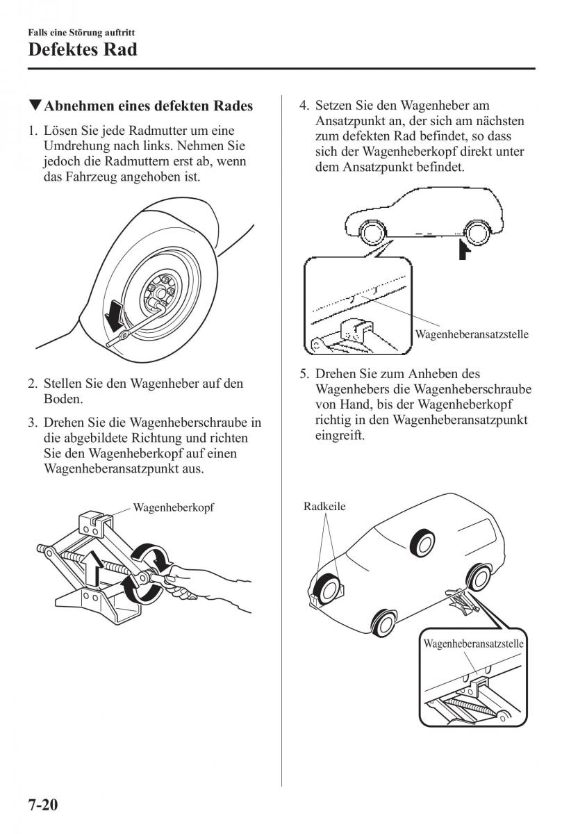 Mazda 6 III Handbuch / page 709