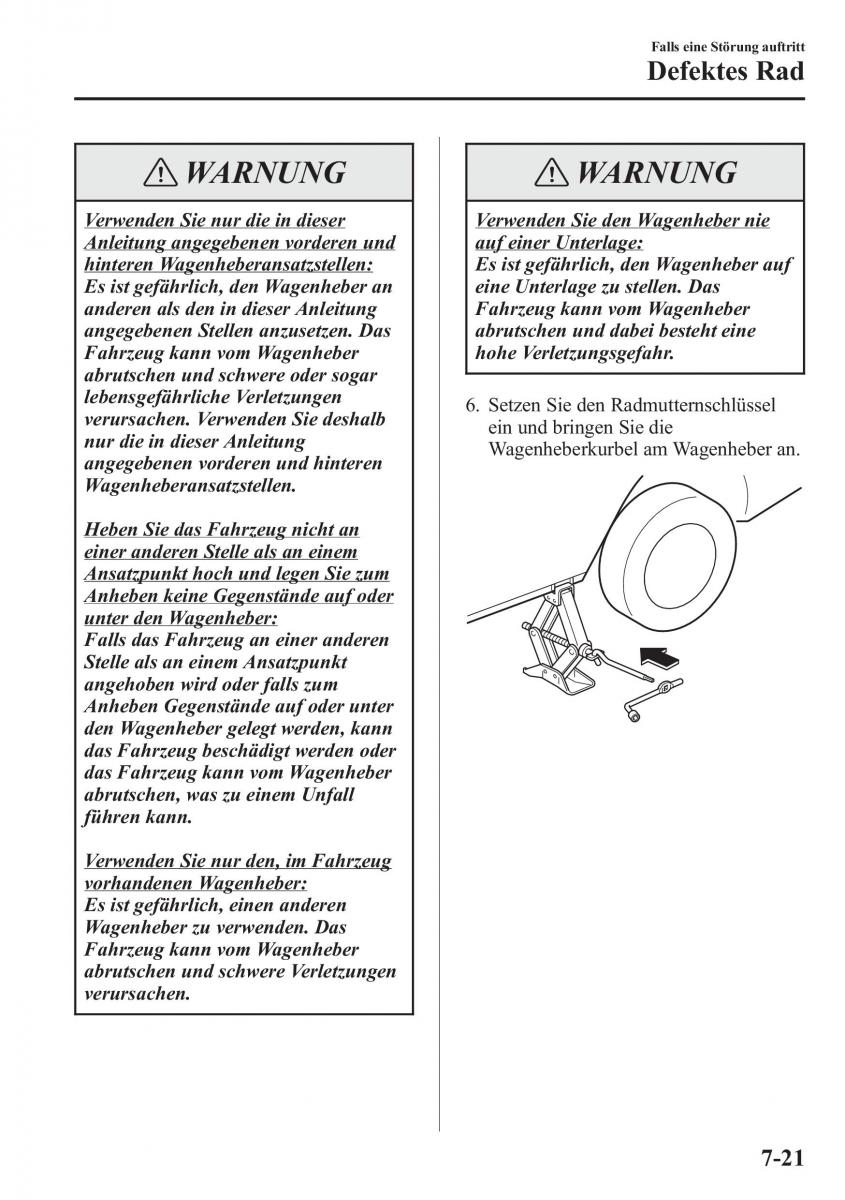 Mazda 6 III Handbuch / page 710