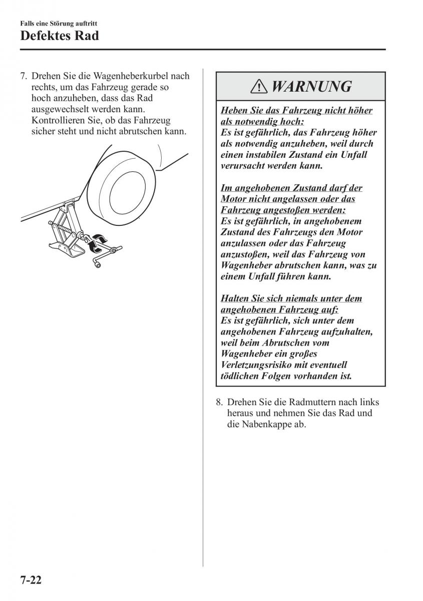 Mazda 6 III Handbuch / page 711