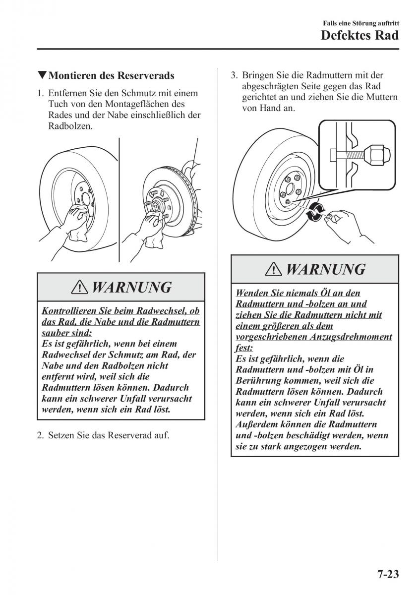 Mazda 6 III Handbuch / page 712