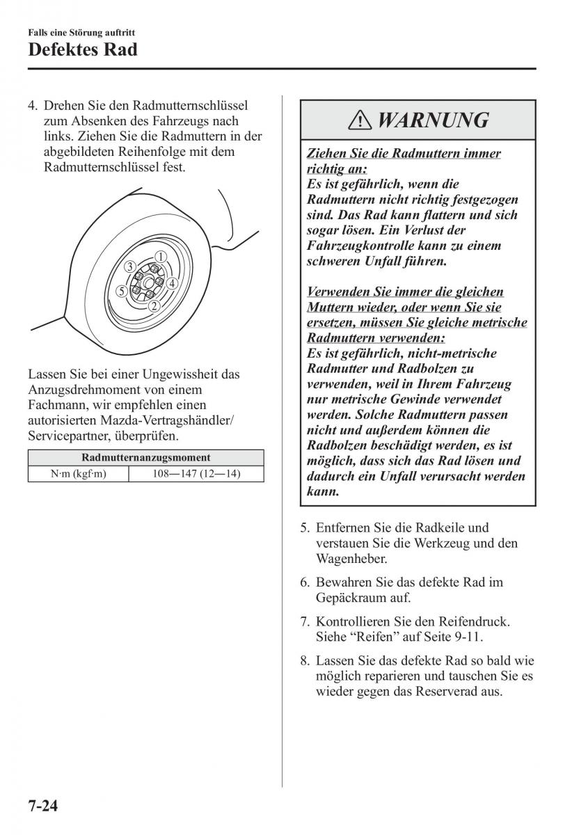 Mazda 6 III Handbuch / page 713