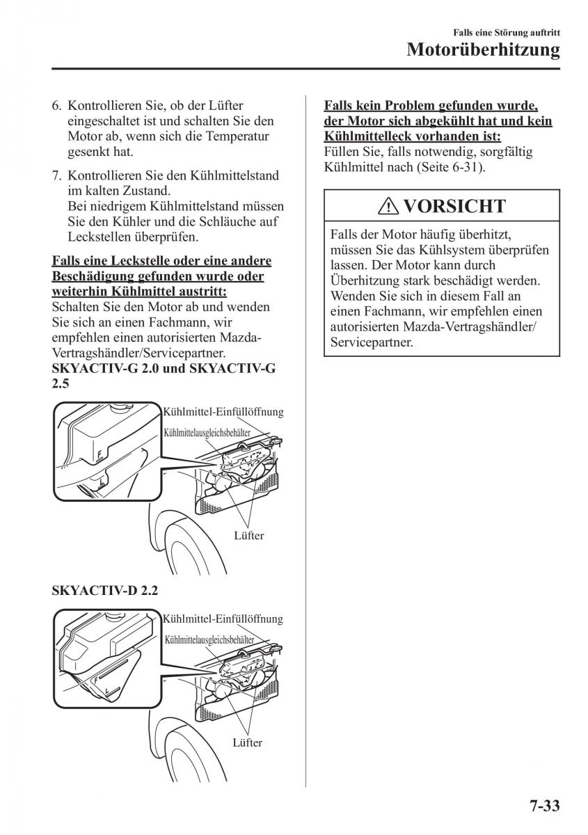 Mazda 6 III Handbuch / page 722