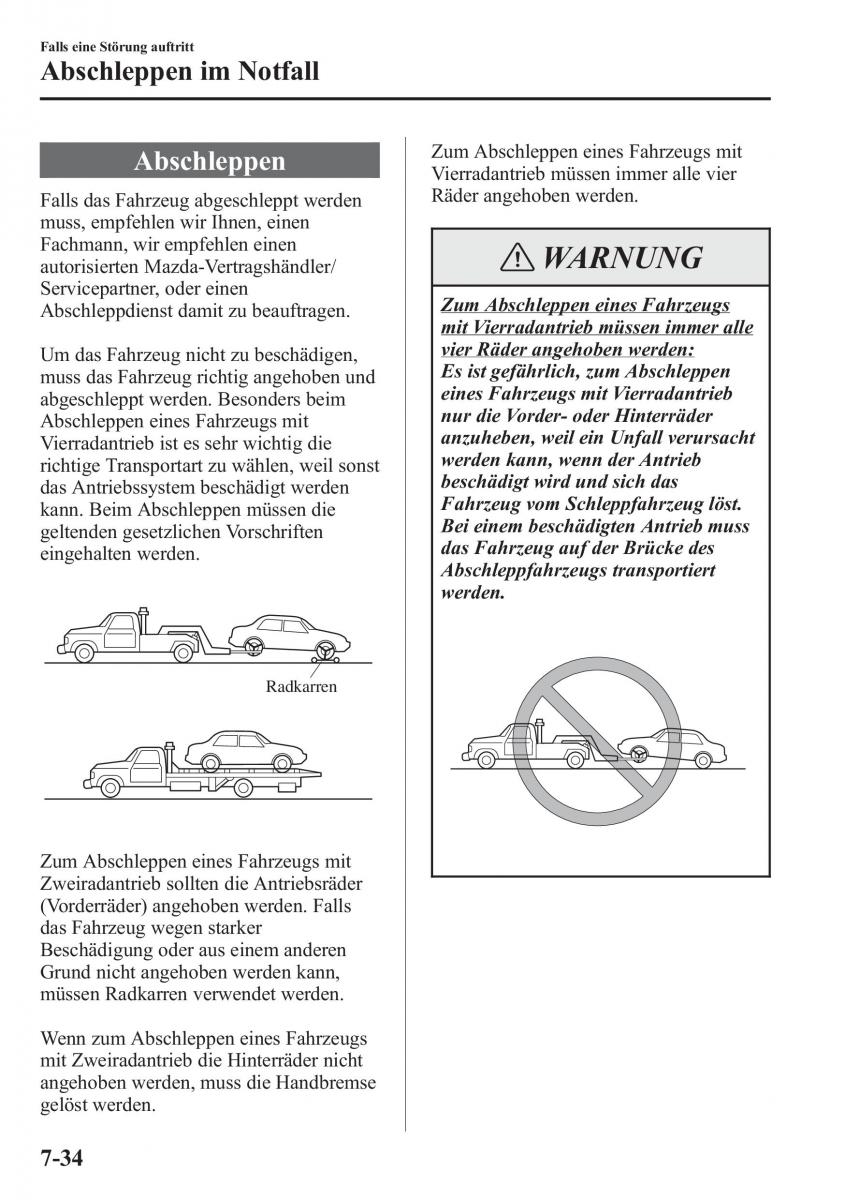 Mazda 6 III Handbuch / page 723