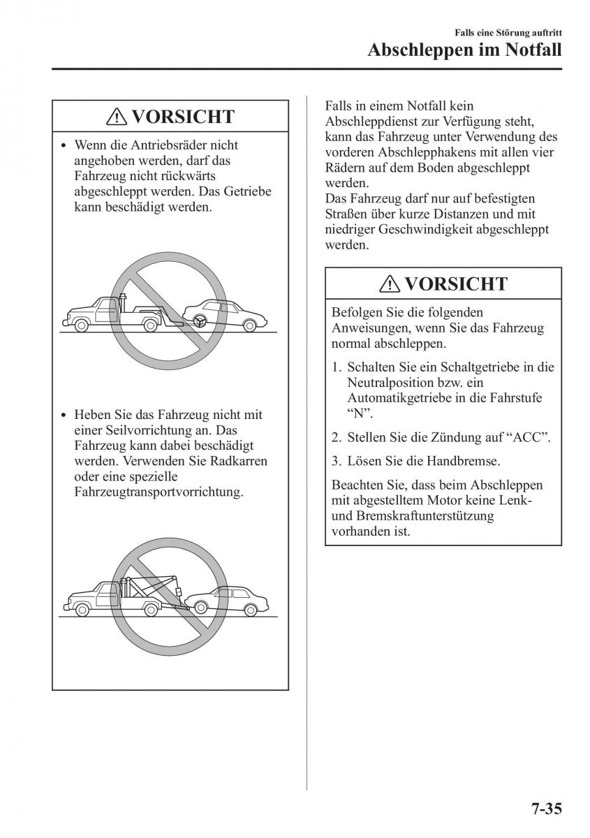 Mazda 6 III Handbuch / page 724