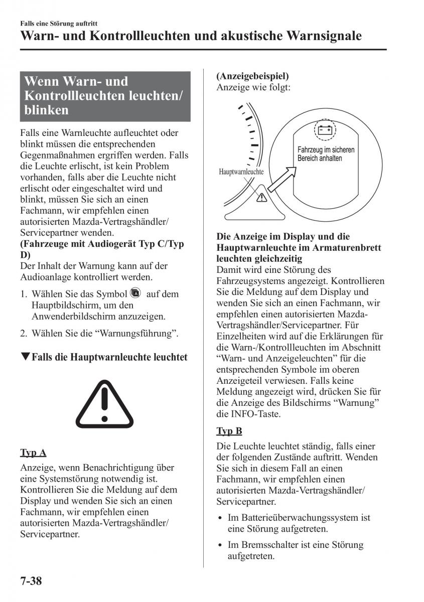 Mazda 6 III Handbuch / page 727