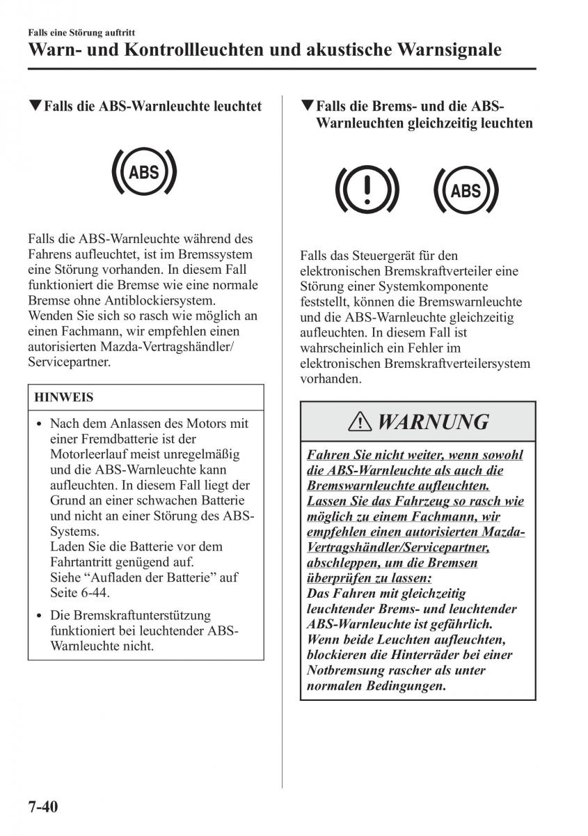 Mazda 6 III Handbuch / page 729