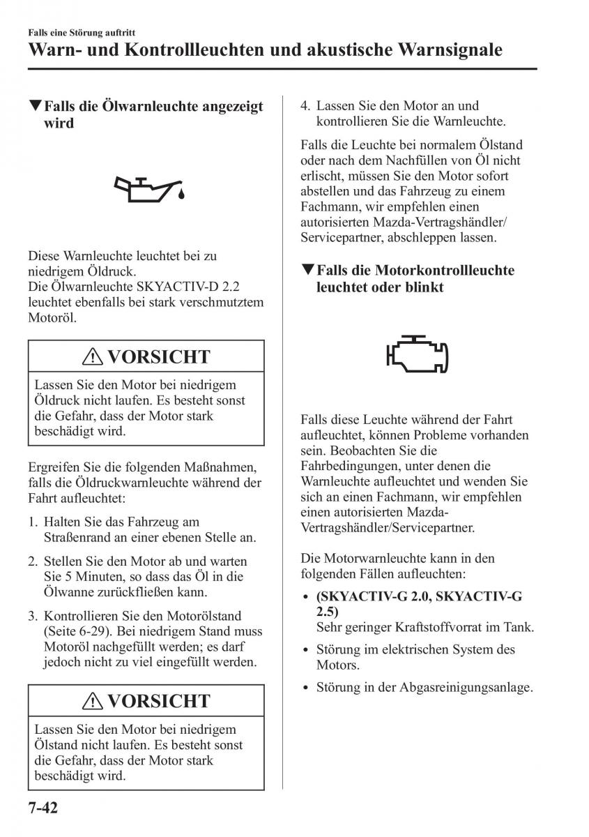 Mazda 6 III Handbuch / page 731