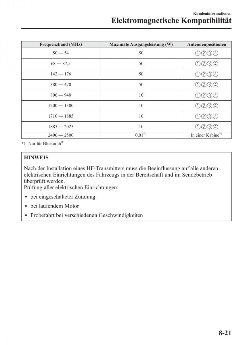 Mazda 6 III Handbuch / page 772