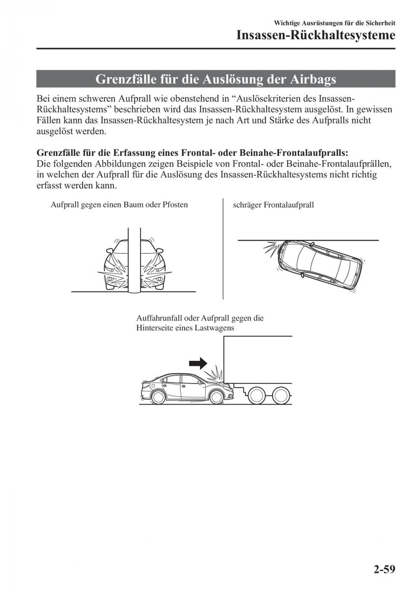 Mazda 6 III Handbuch / page 78