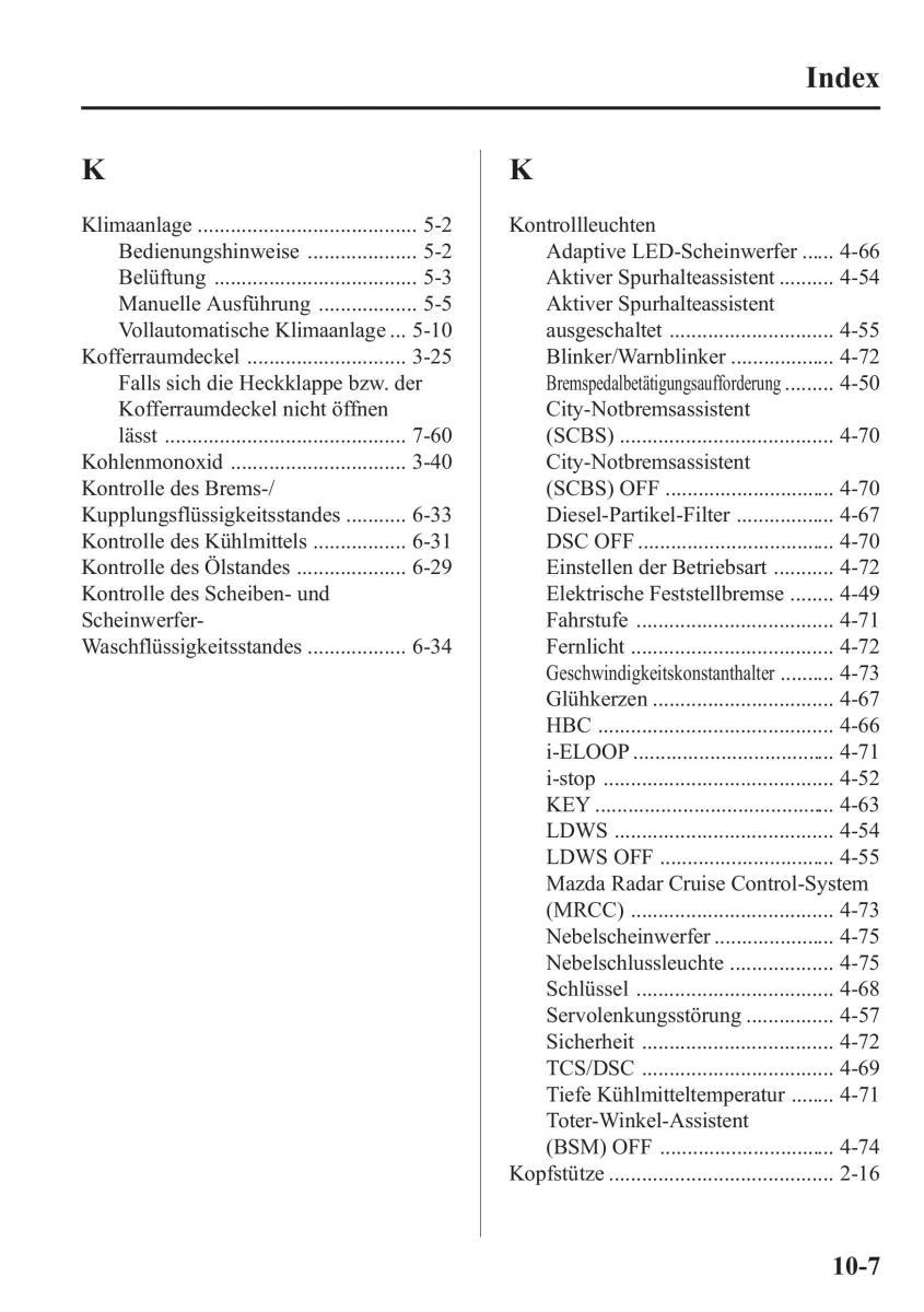 Mazda 6 III Handbuch / page 808