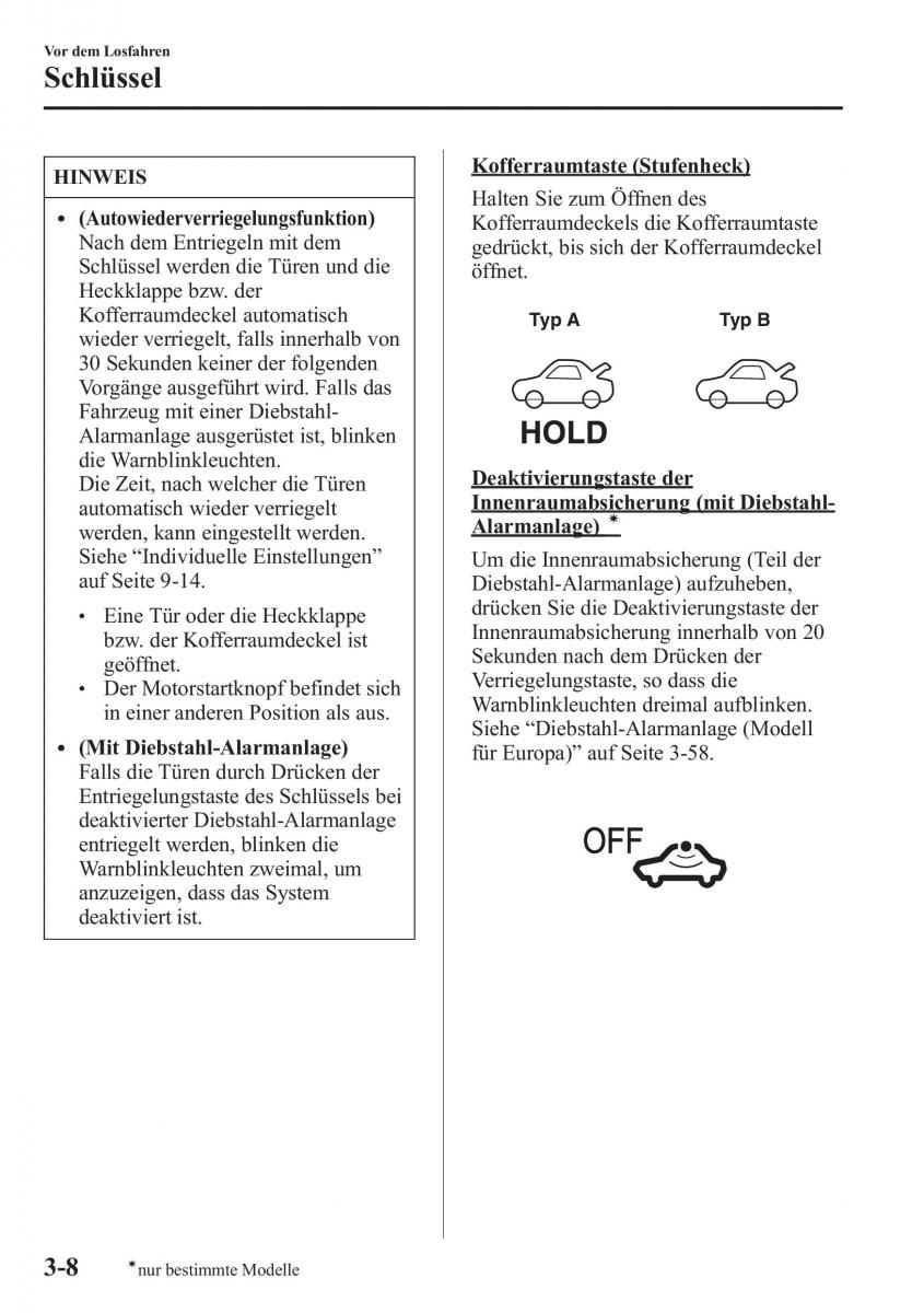 Mazda 6 III Handbuch / page 87