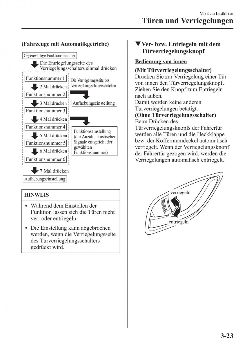 Mazda 6 III Handbuch / page 102