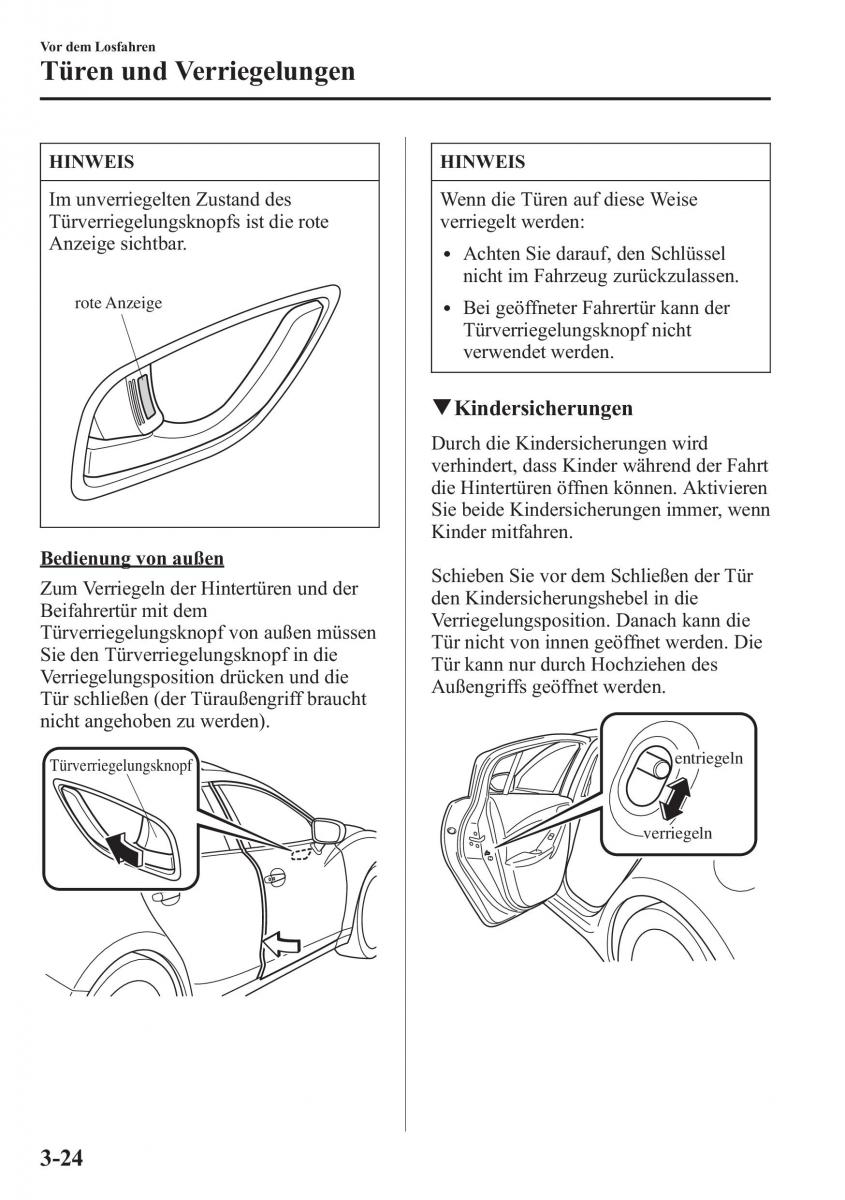 Mazda 6 III Handbuch / page 103