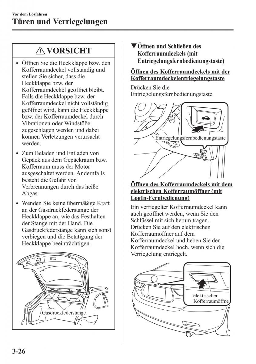 Mazda 6 III Handbuch / page 105