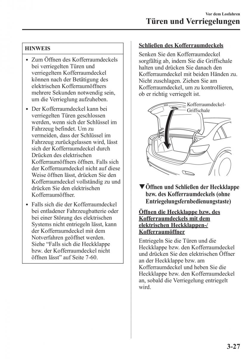 Mazda 6 III Handbuch / page 106