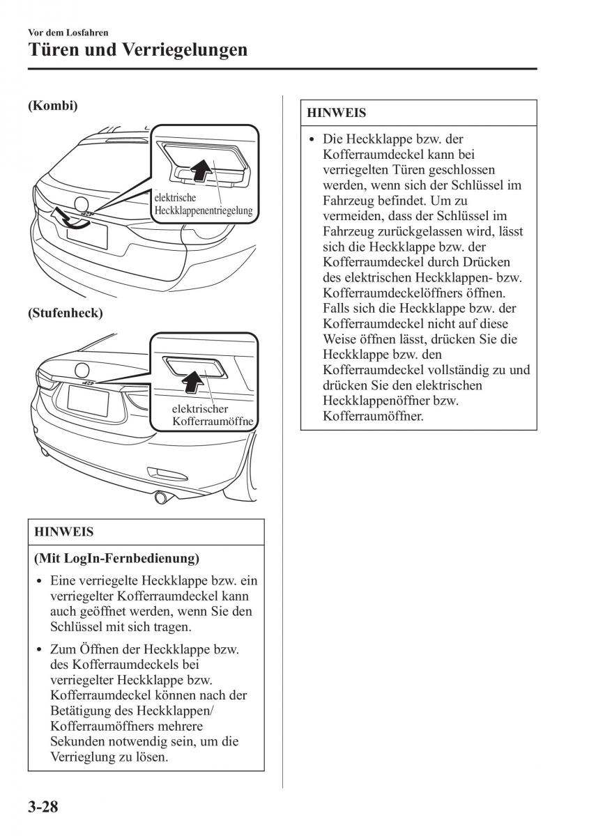 Mazda 6 III Handbuch / page 107