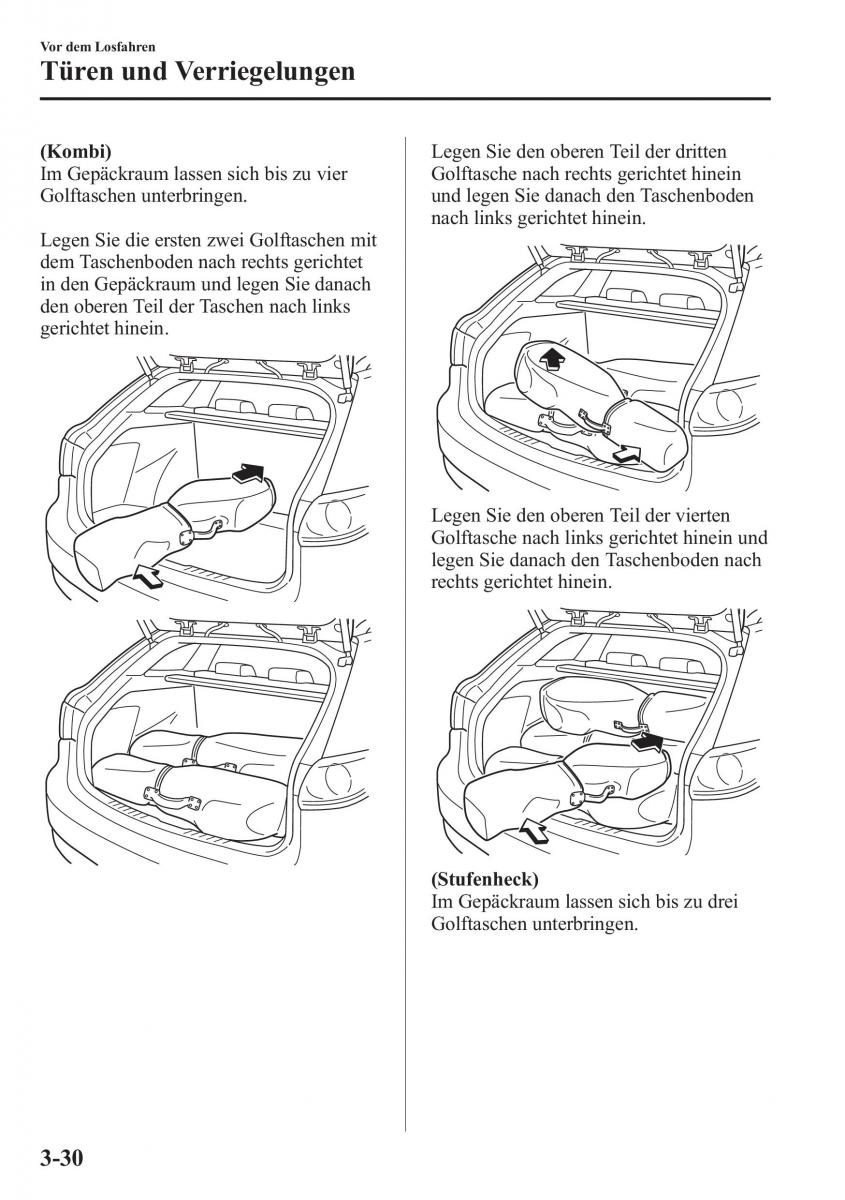 Mazda 6 III Handbuch / page 109