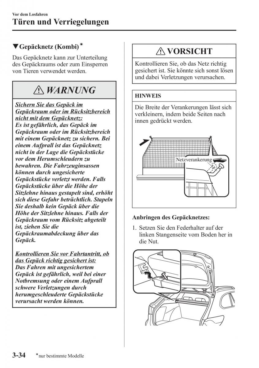 Mazda 6 III Handbuch / page 113