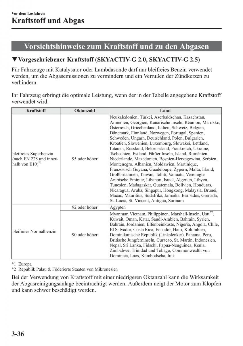 Mazda 6 III Handbuch / page 115