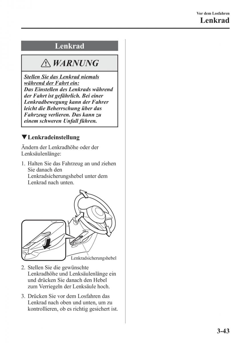 Mazda 6 III Handbuch / page 122