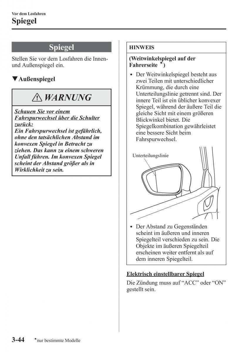 Mazda 6 III Handbuch / page 123