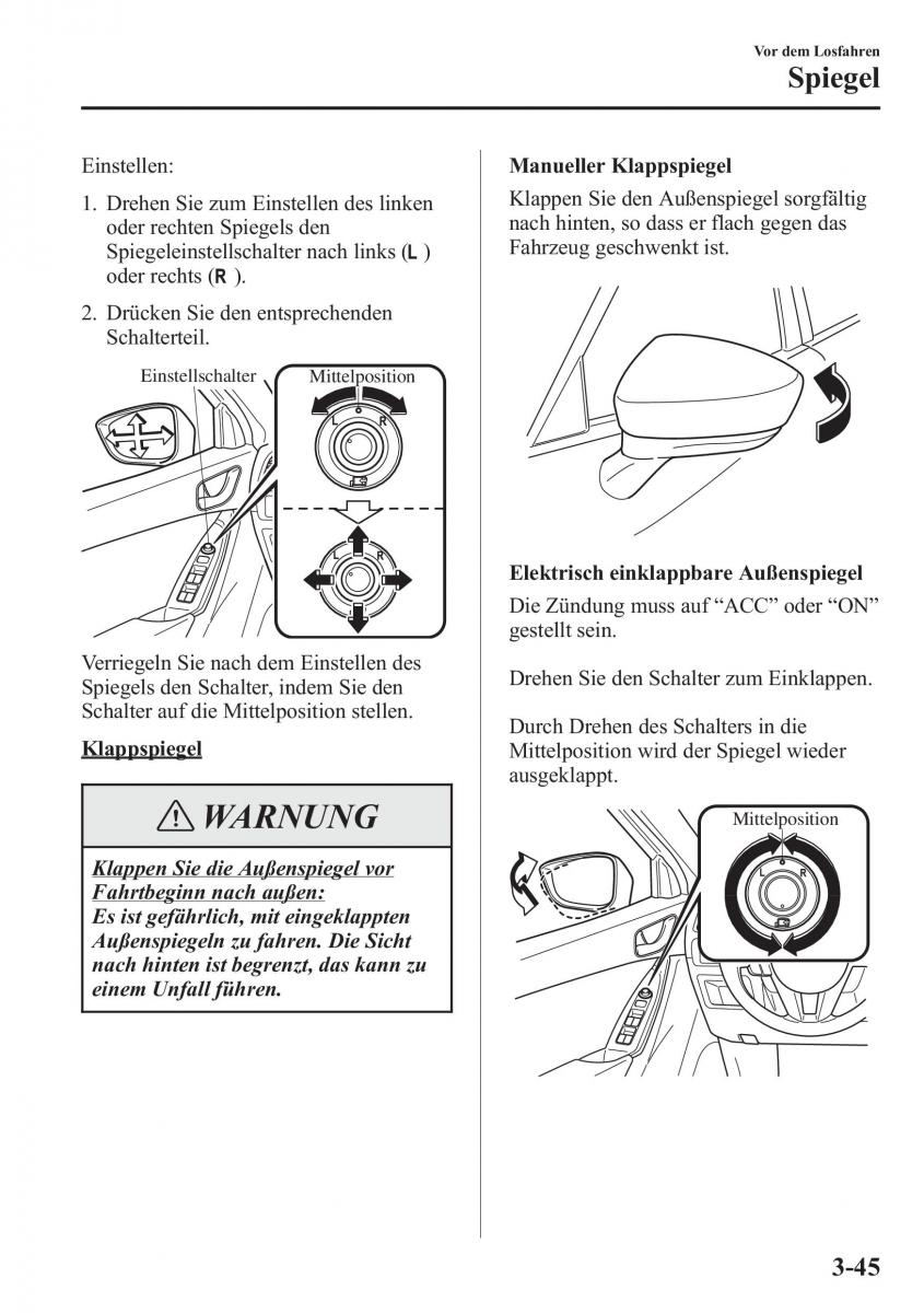 Mazda 6 III Handbuch / page 124