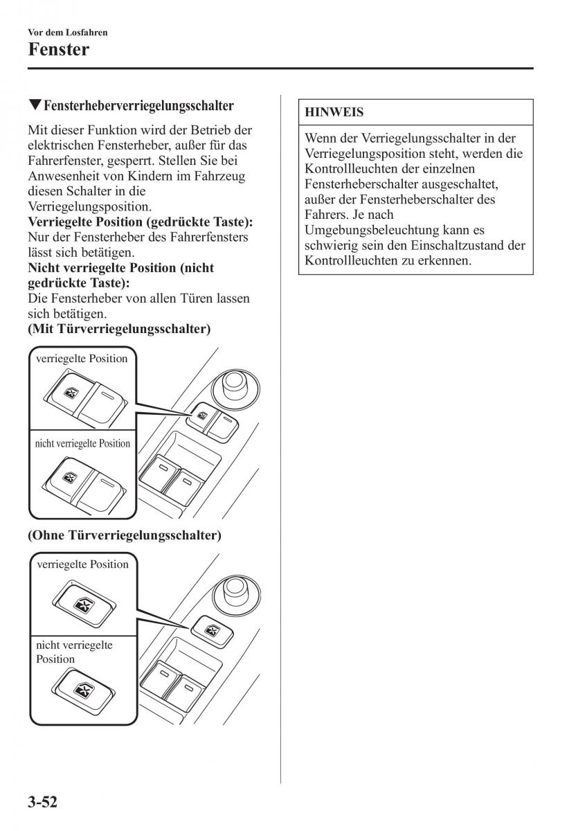 Mazda 6 III Handbuch / page 131