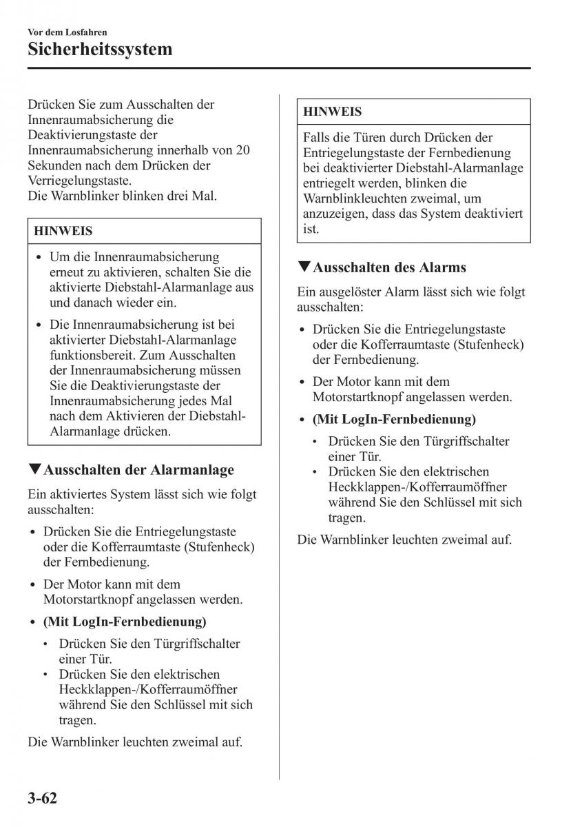 Mazda 6 III Handbuch / page 141